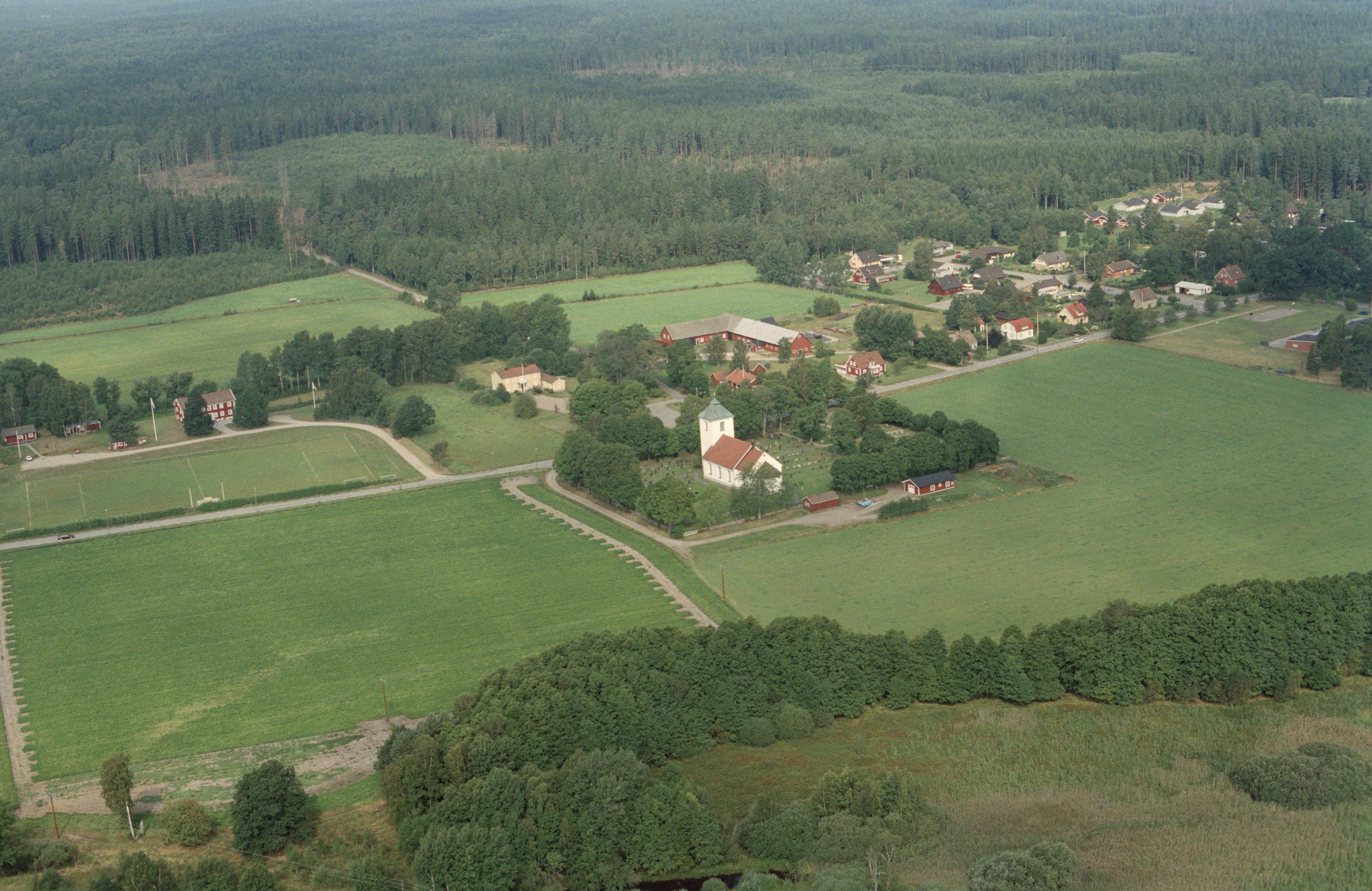 Jan Norrman, Södra Ljunga