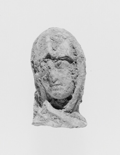 Unknown, Hooded Female Head