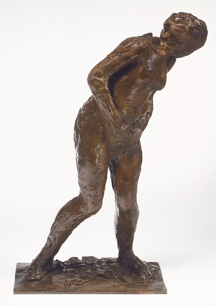 Edgar Degas, Woman Taken Unawares