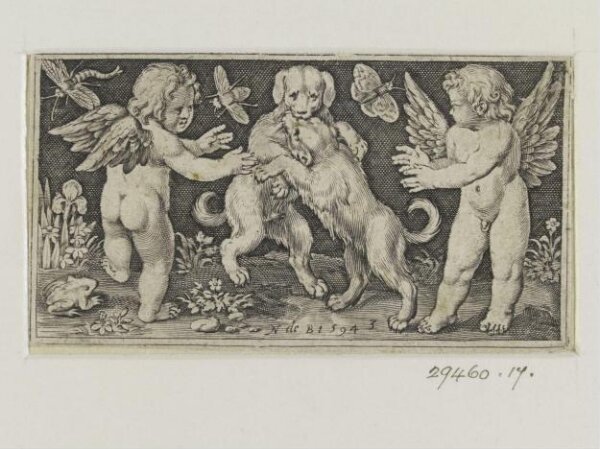 Nicolaes de Bruyn, Print