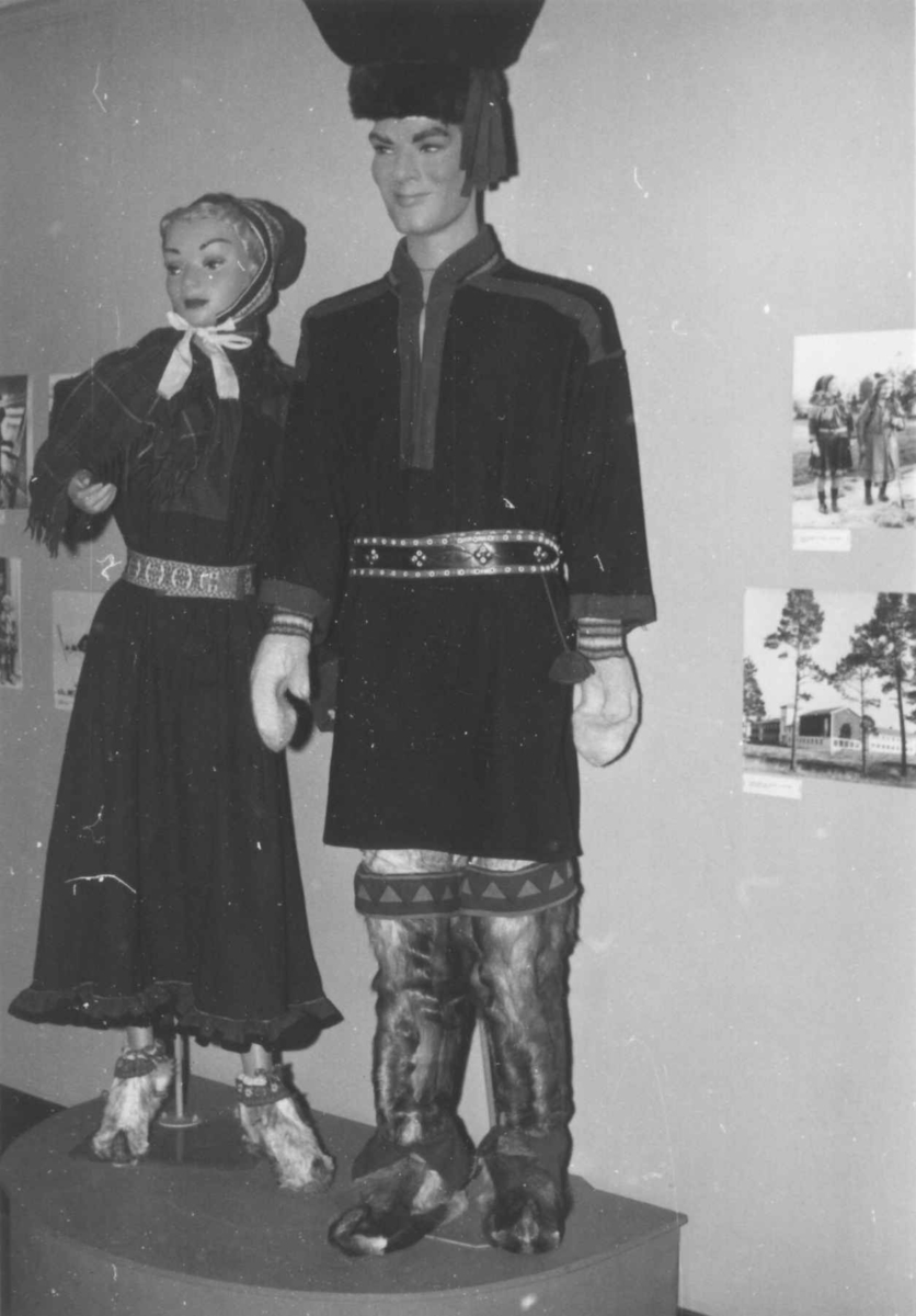 Virginia Raymond Davidson, Karasjokdrakter fra samisk utstilling i California 1963.