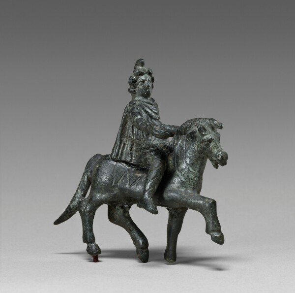 Unknown, Statuette of Mithras on Horseback