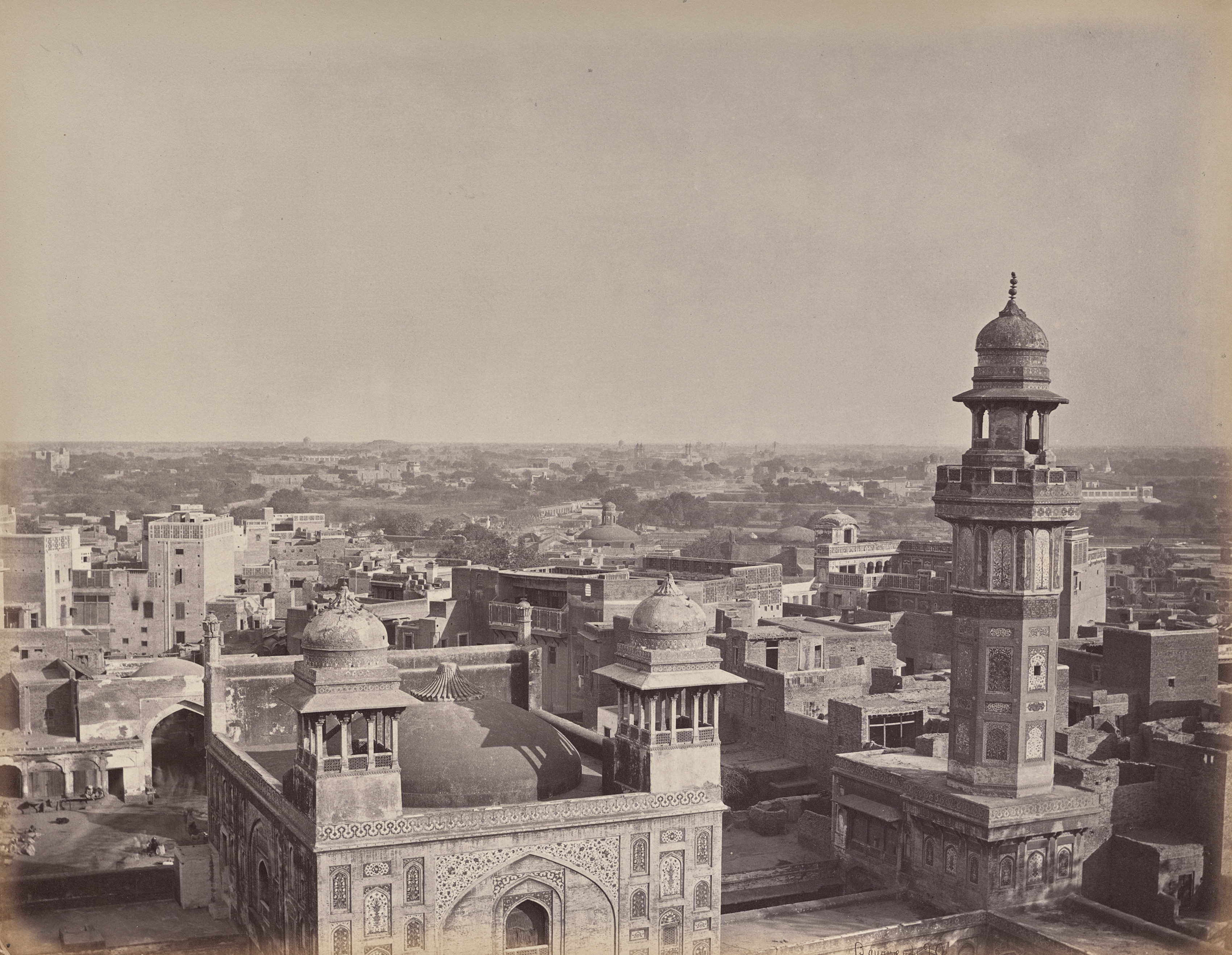 Samuel Bourne, The City of Lahore. Another View Taken from Huzeer Khan's House