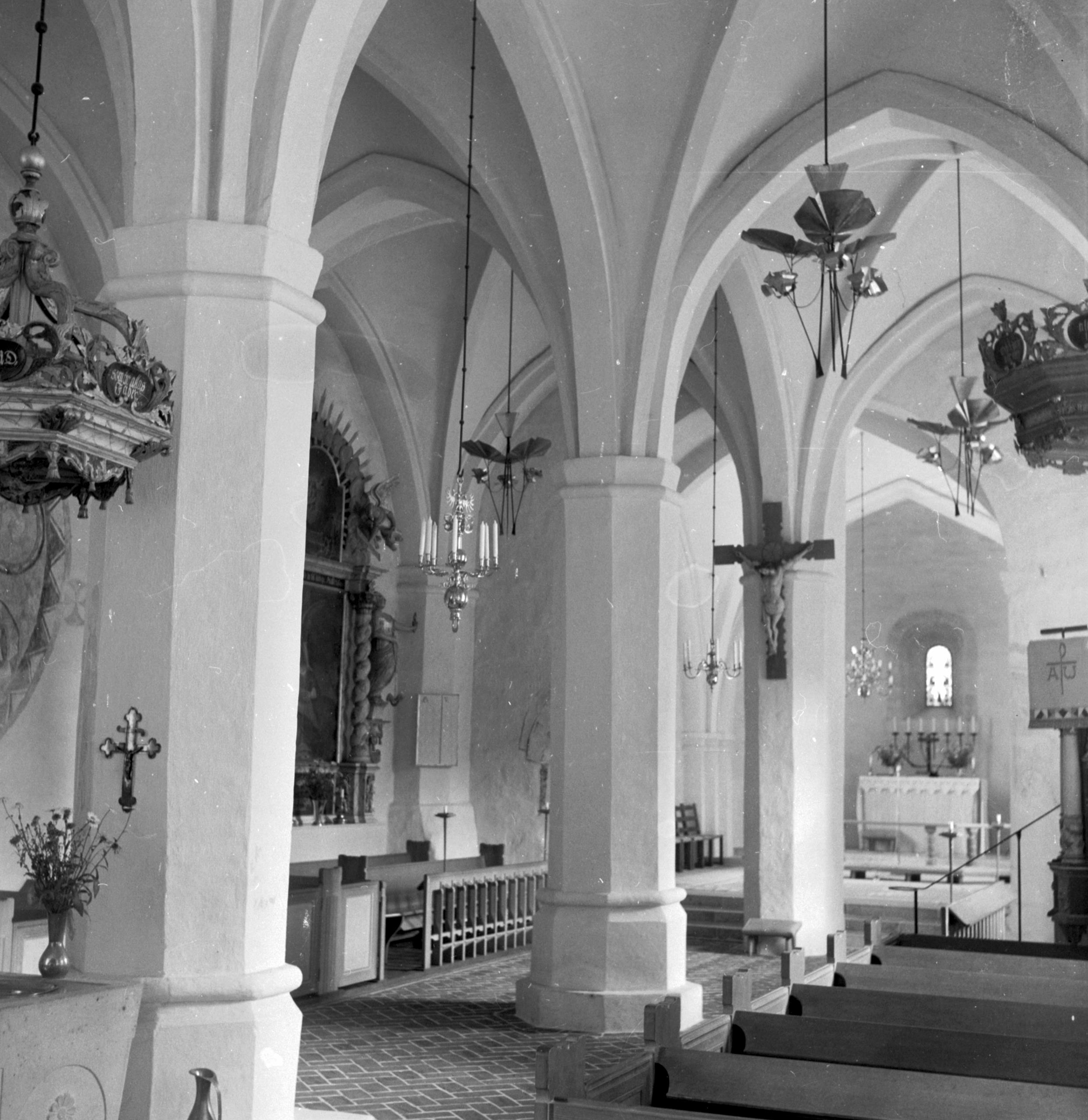 Reine Axel Unnerbäck, Norra Mellby kyrka