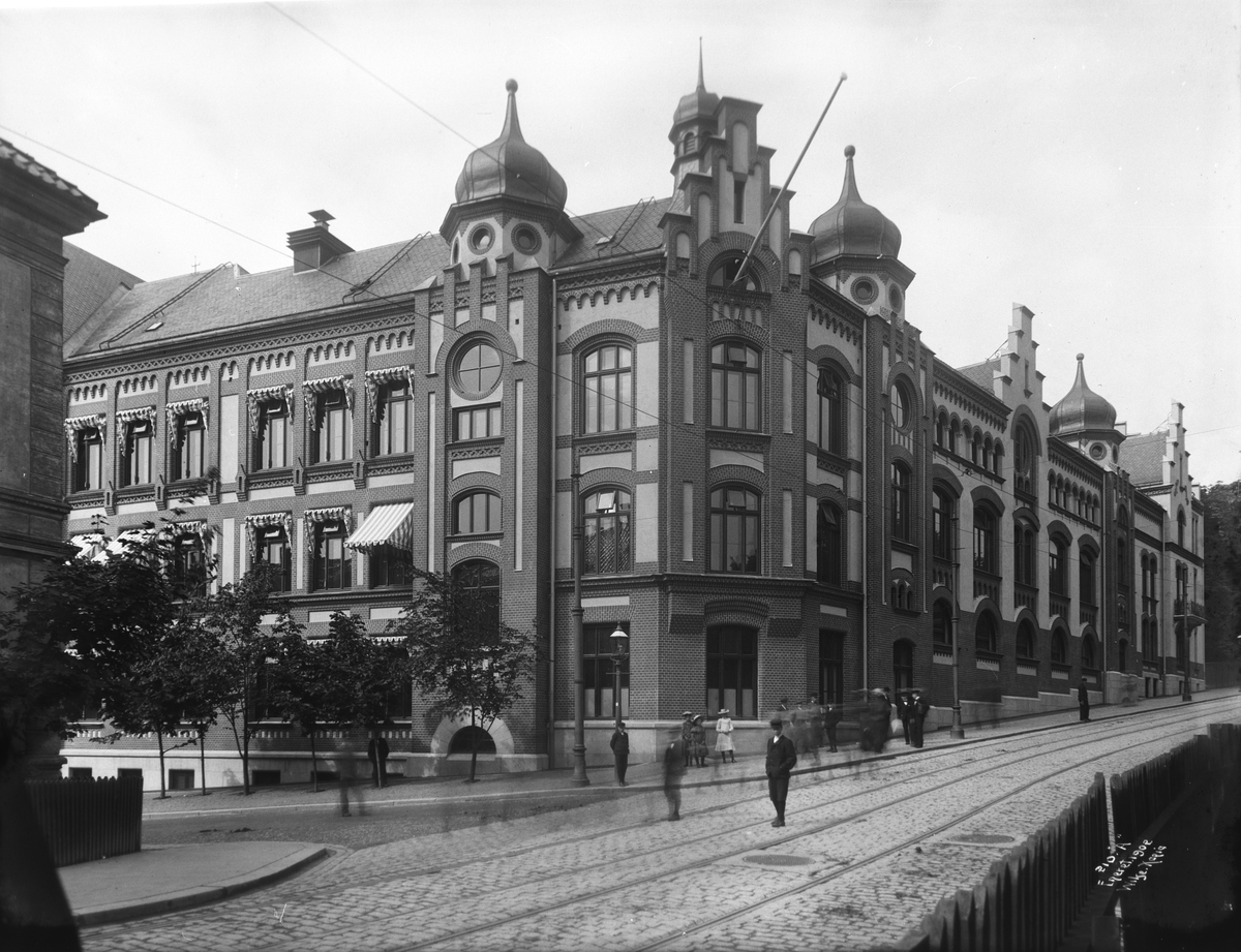 Anders Beer Wilse, Prot: Kathedralskolen