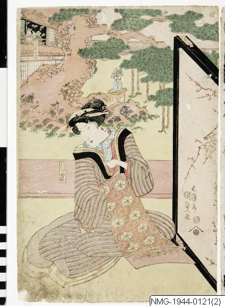 Utagawa Kunisada (Toyokuni III), Träsnitt, Bildkonst, Print, Woodblock, Woodcut