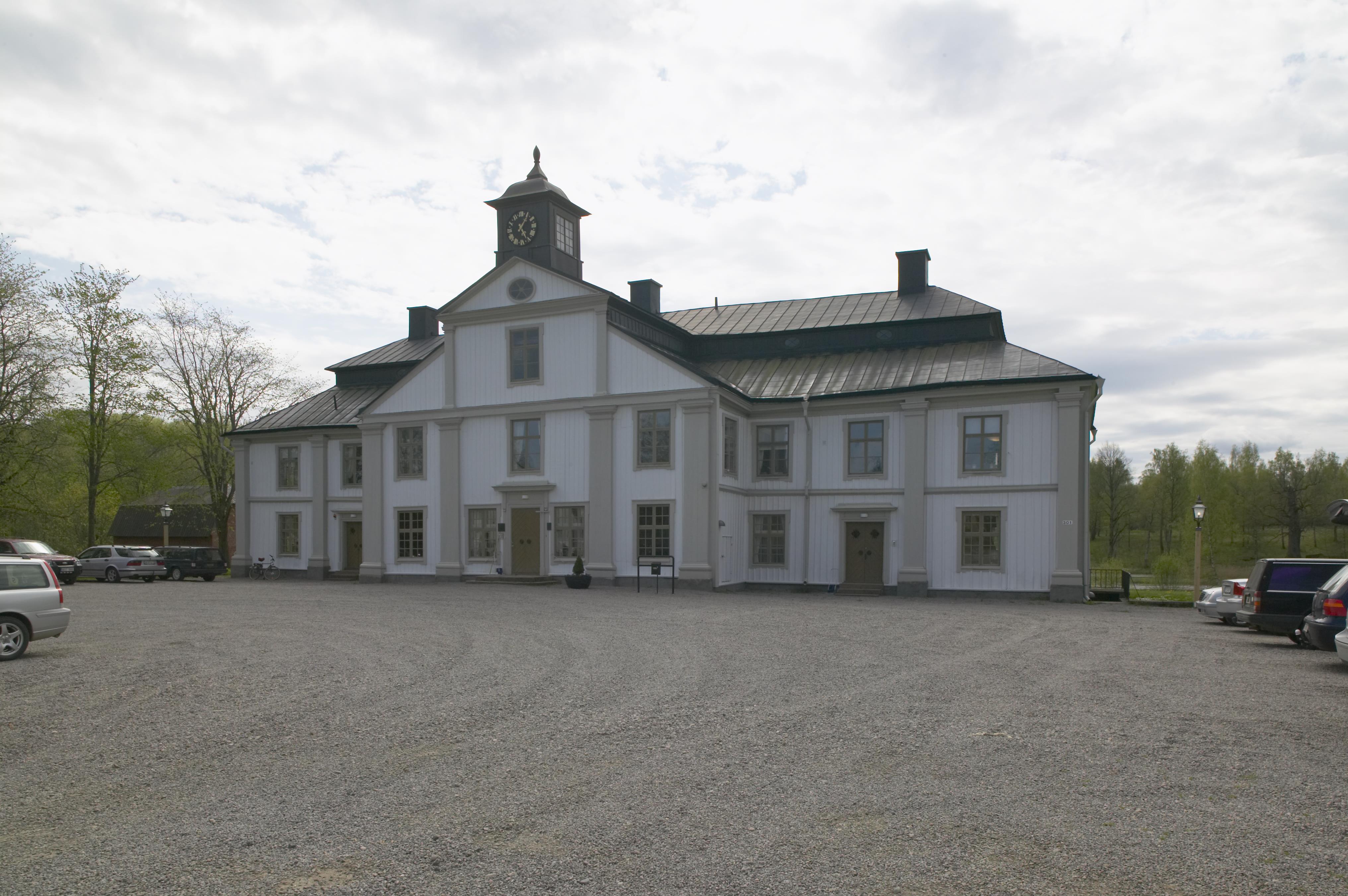 Bengt A Lundberg, Klagstorps herrgård