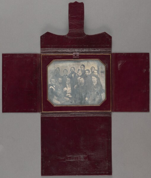 Unknown, [Group Portrait of thirteen unidentified men]
