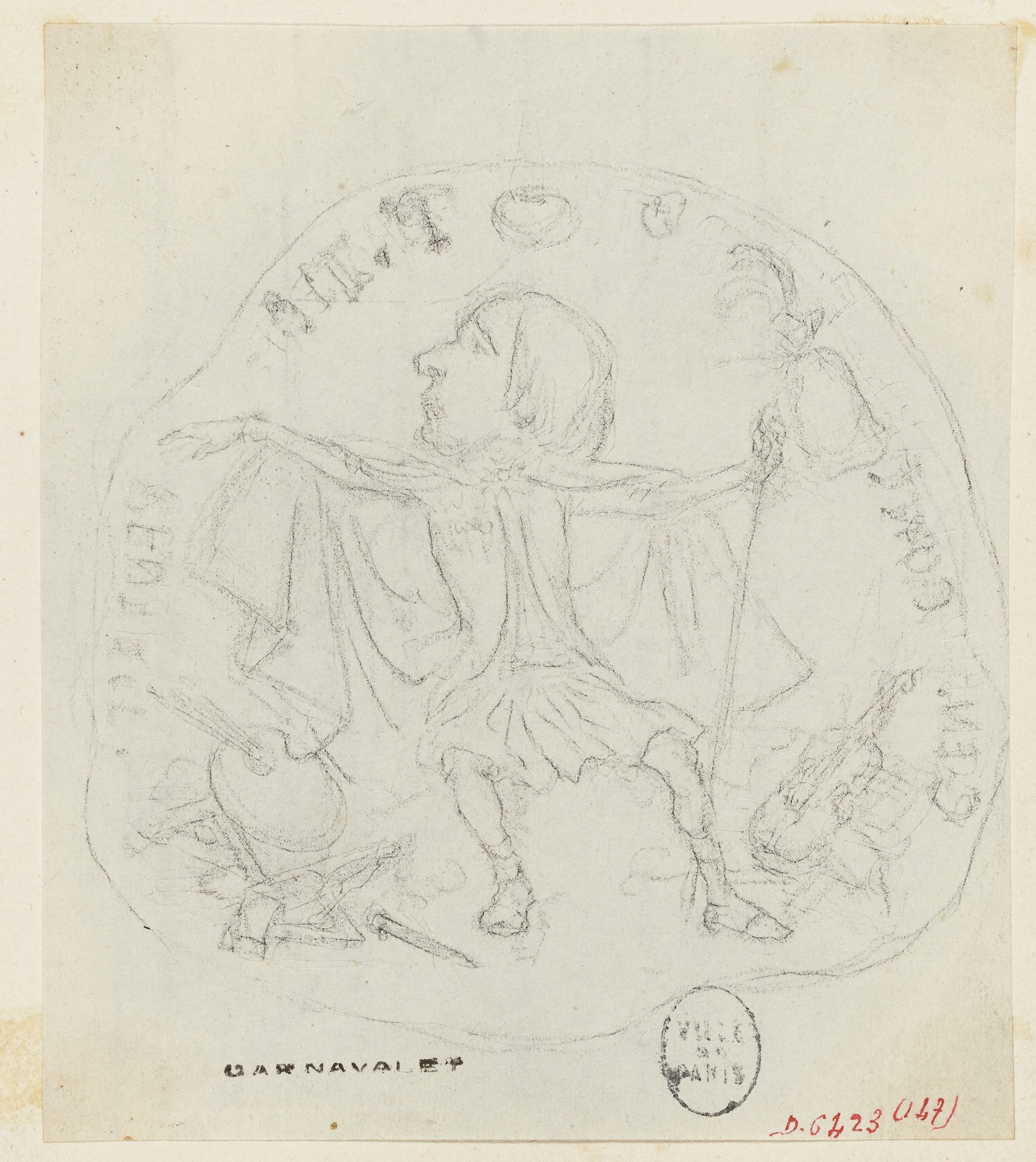 Grandville, Caricature.