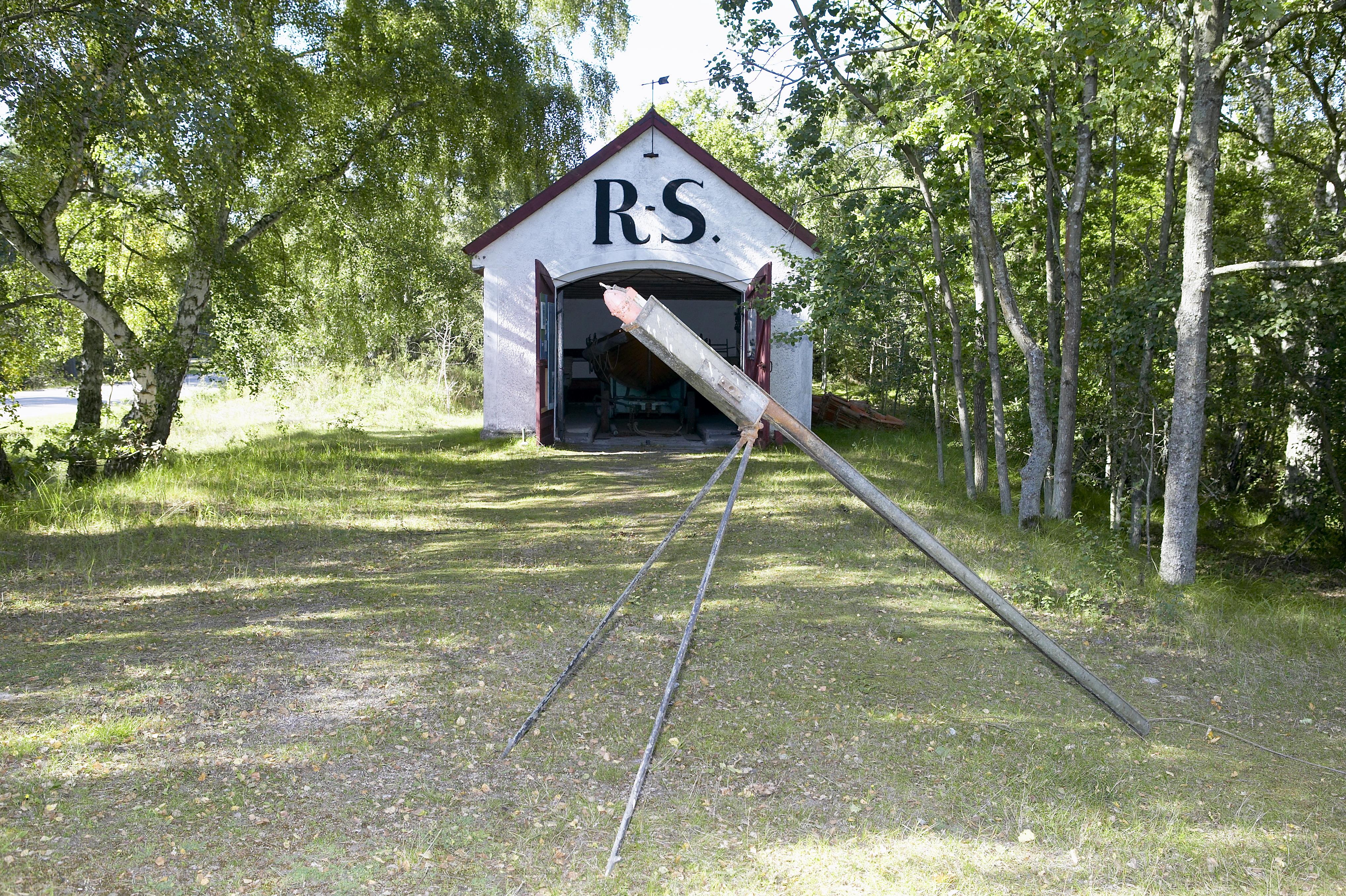 Bengt A Lundberg, Sandhammarens räddningsstation