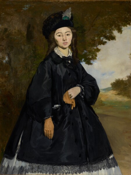 Édouard Manet, Portrait of Madame Brunet