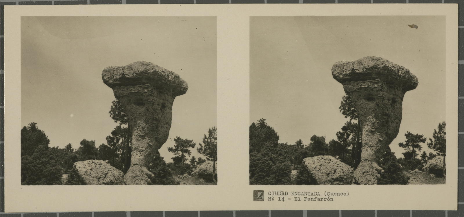 Desconegut, Enchanted city (Cuenca)