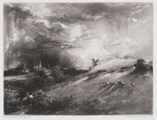 Constable, John RA, SUMMER AFTERNOON - AFTER A SHOWER