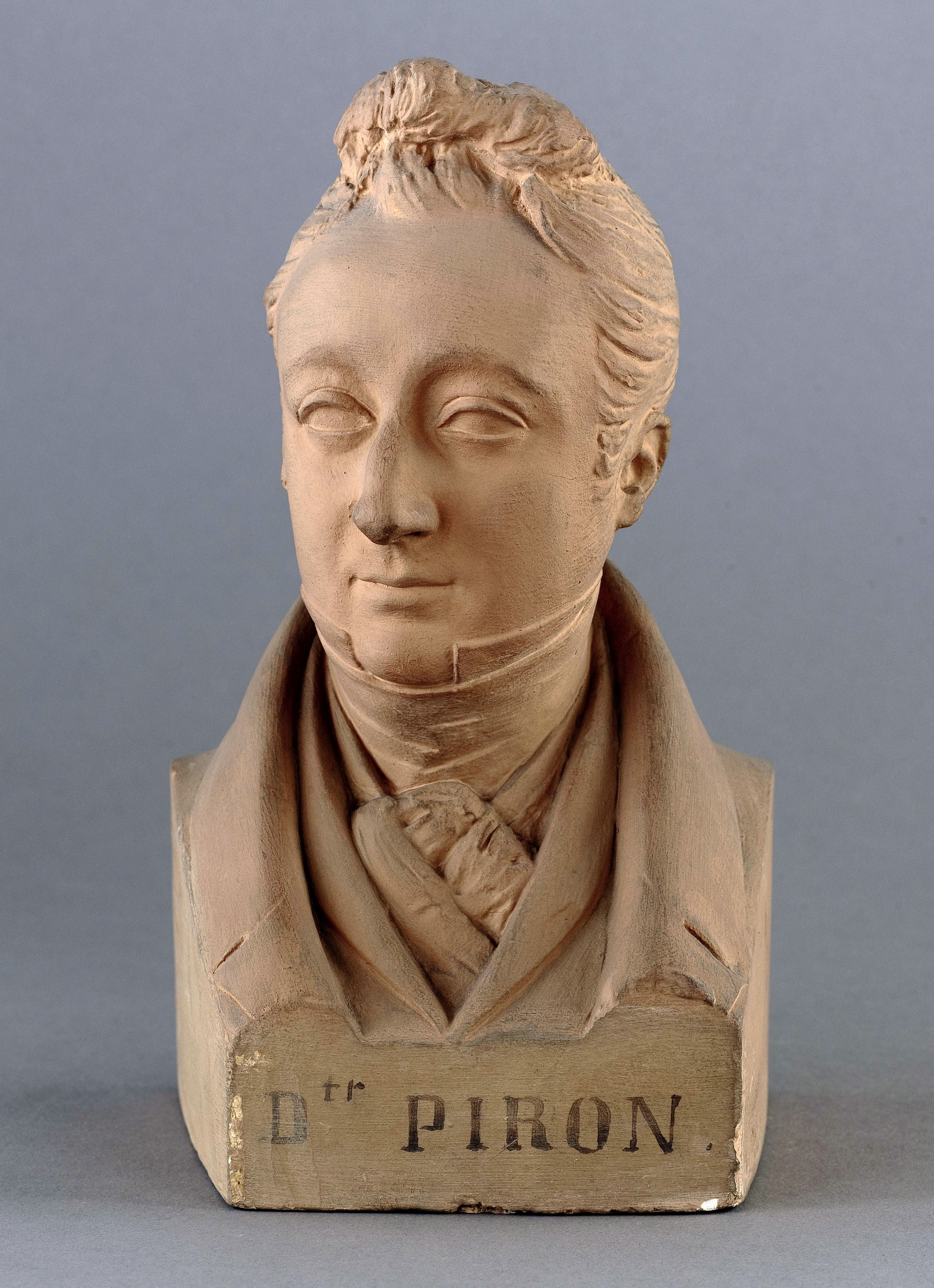 Jean Pierre Dantan, Portrait sérieux du docteur en médecine (le 18 aôut 1806), H.J.Piron