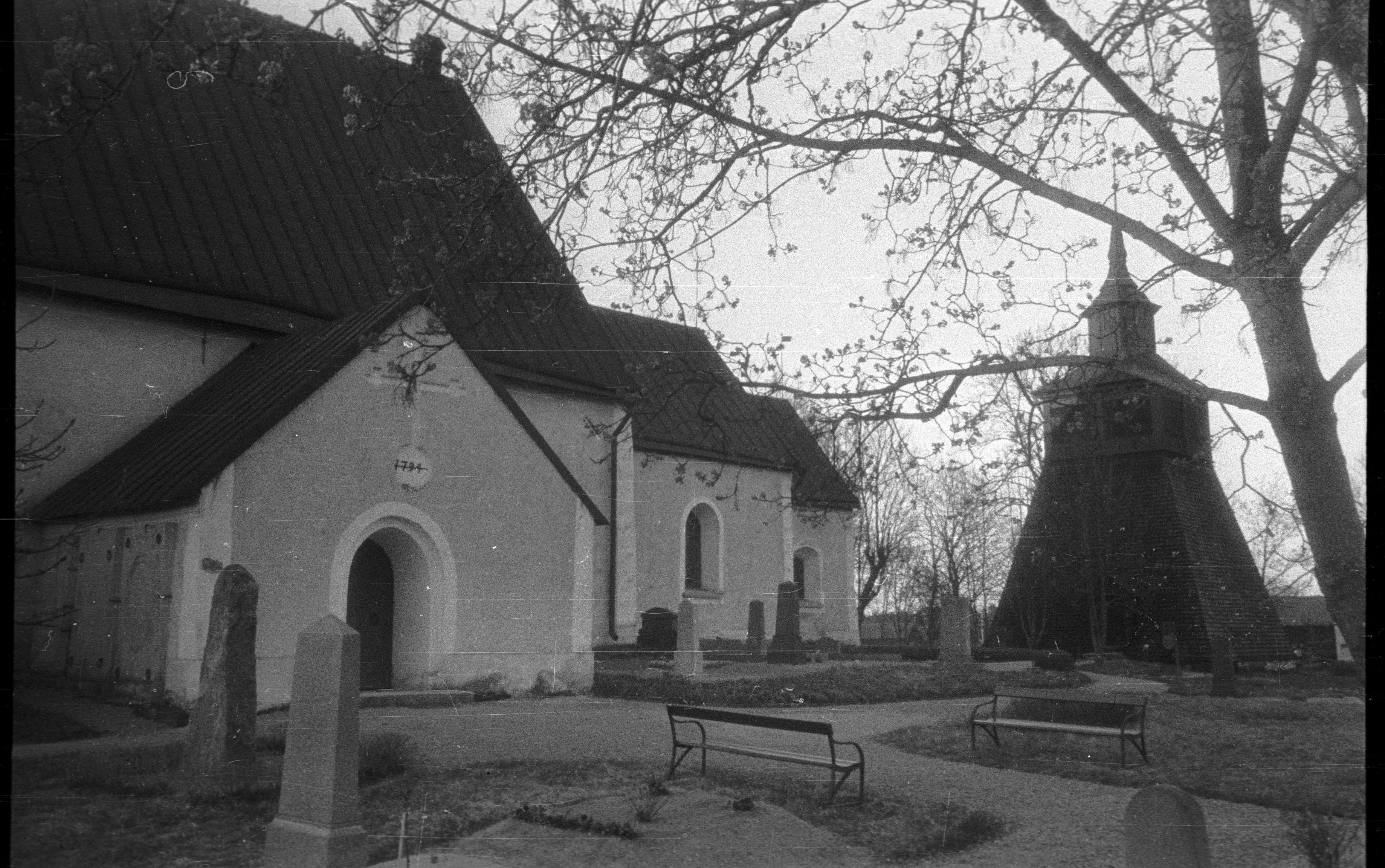 Berit Wallenberg, Torpa kyrka