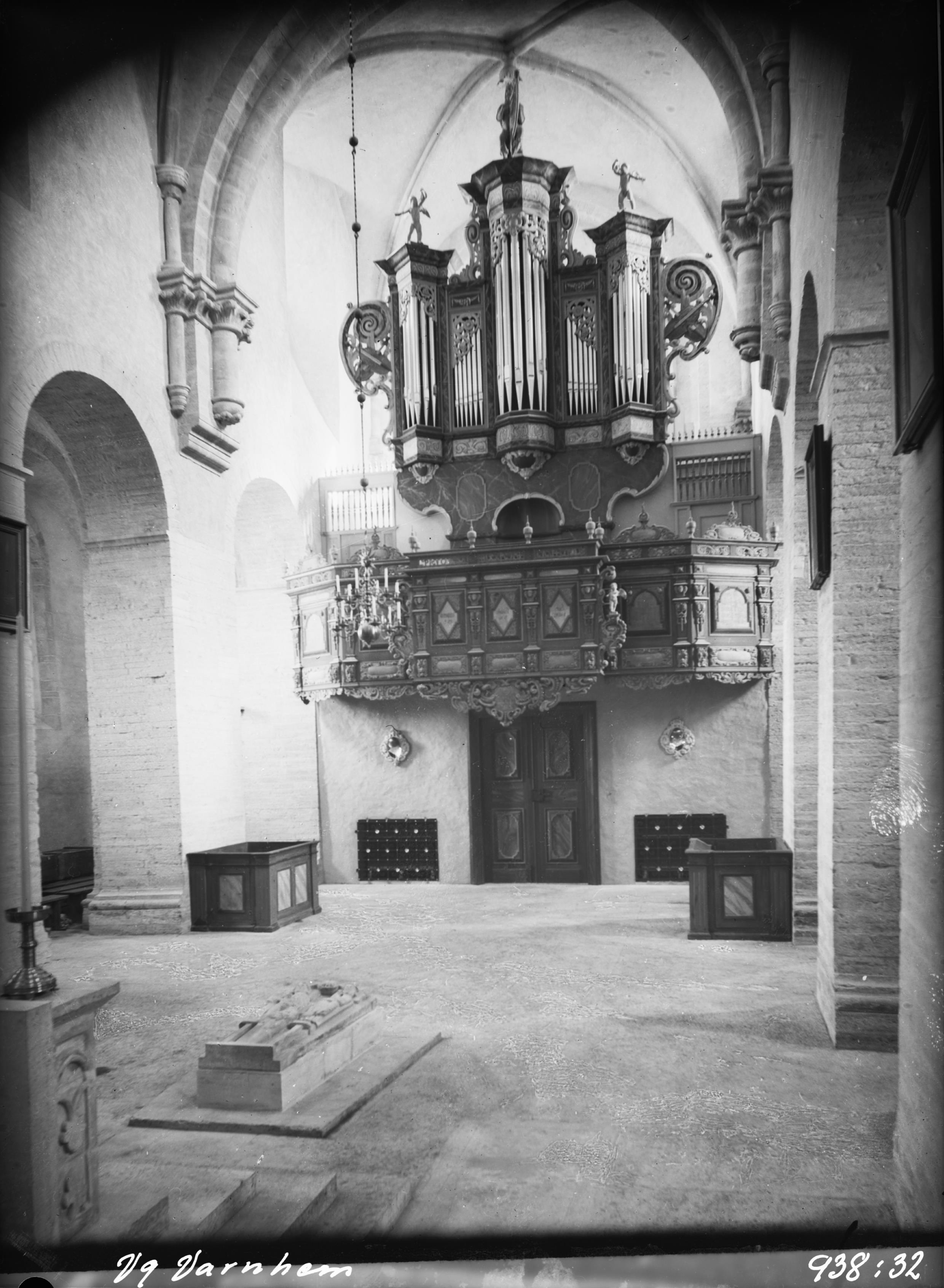Axel Forssén, Varnhems klosterkyrka