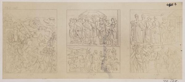 Parker, John Henry, Mosaic Pictures in S. Maria Maggiore, A.D. 440 (from an engraving)