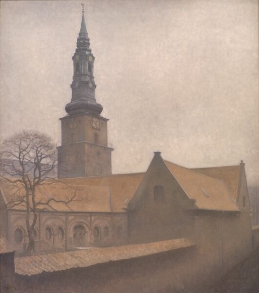 Vilhelm Hammershøi, Petri Kirke