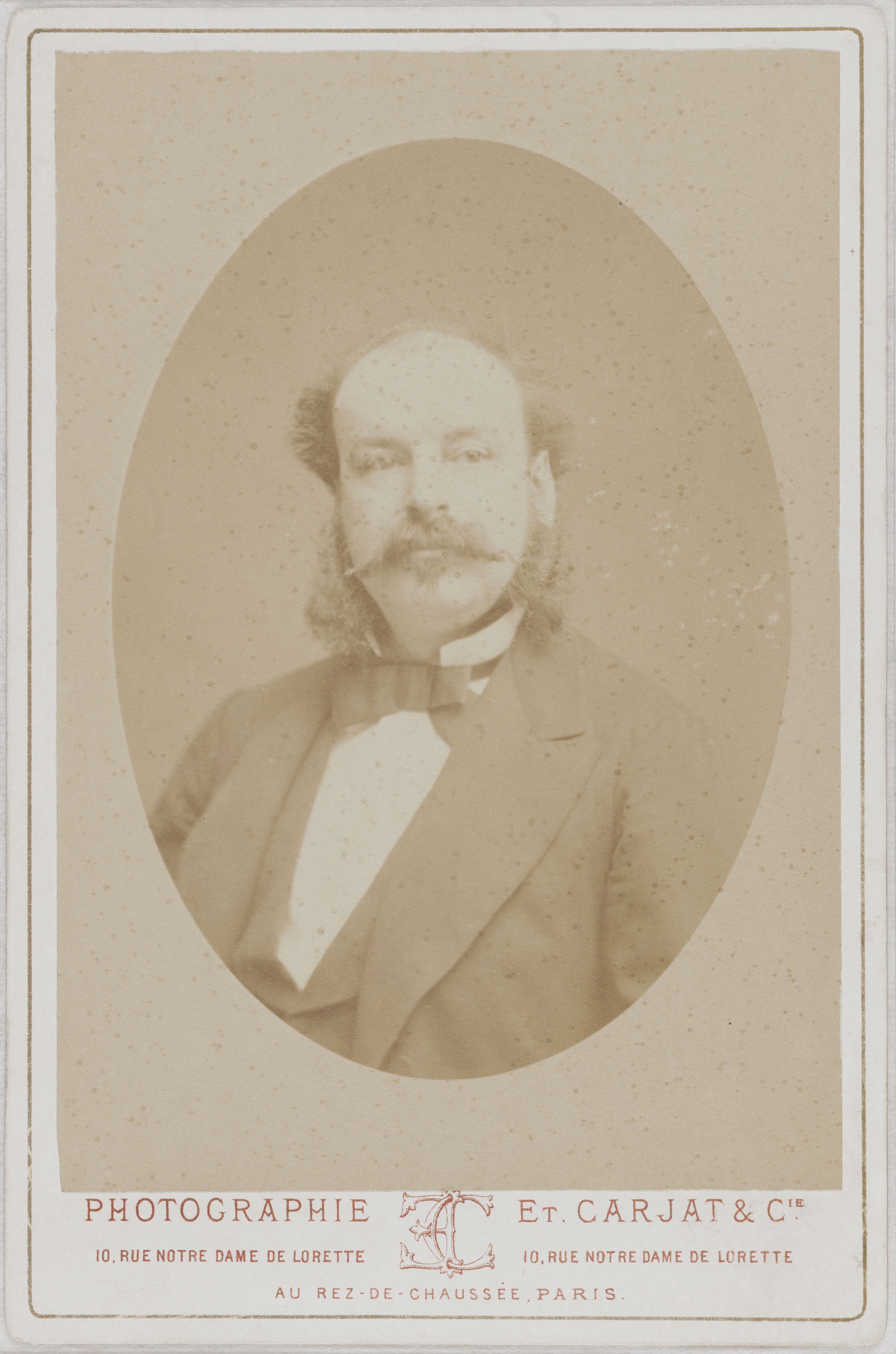 Etienne Carjat, François-Victor Hugo