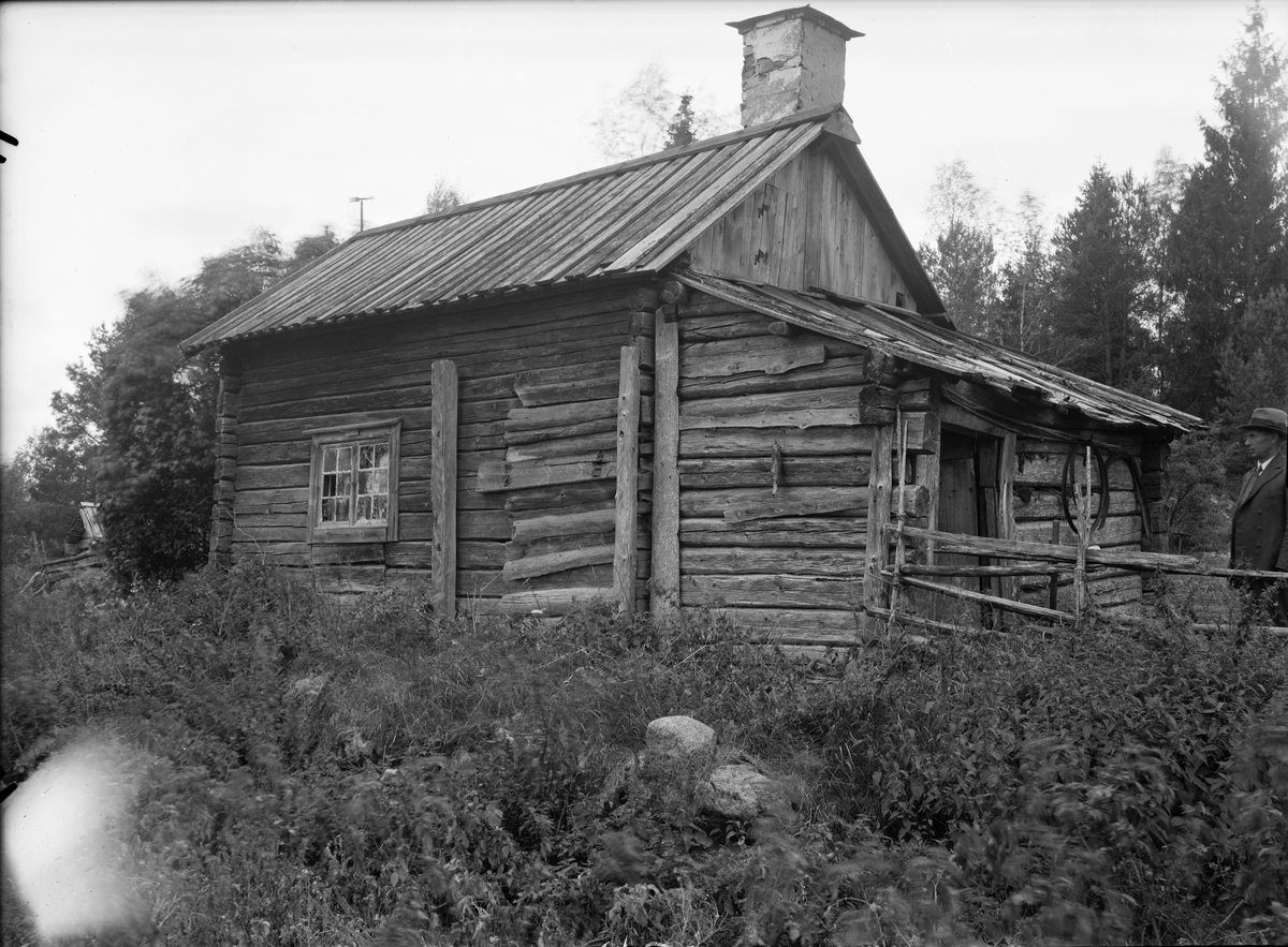 Paul Sandberg, Rocksvarvarverkstad - "Rocksvarvarns", Bro, Edsbro socken, Uppland 1936