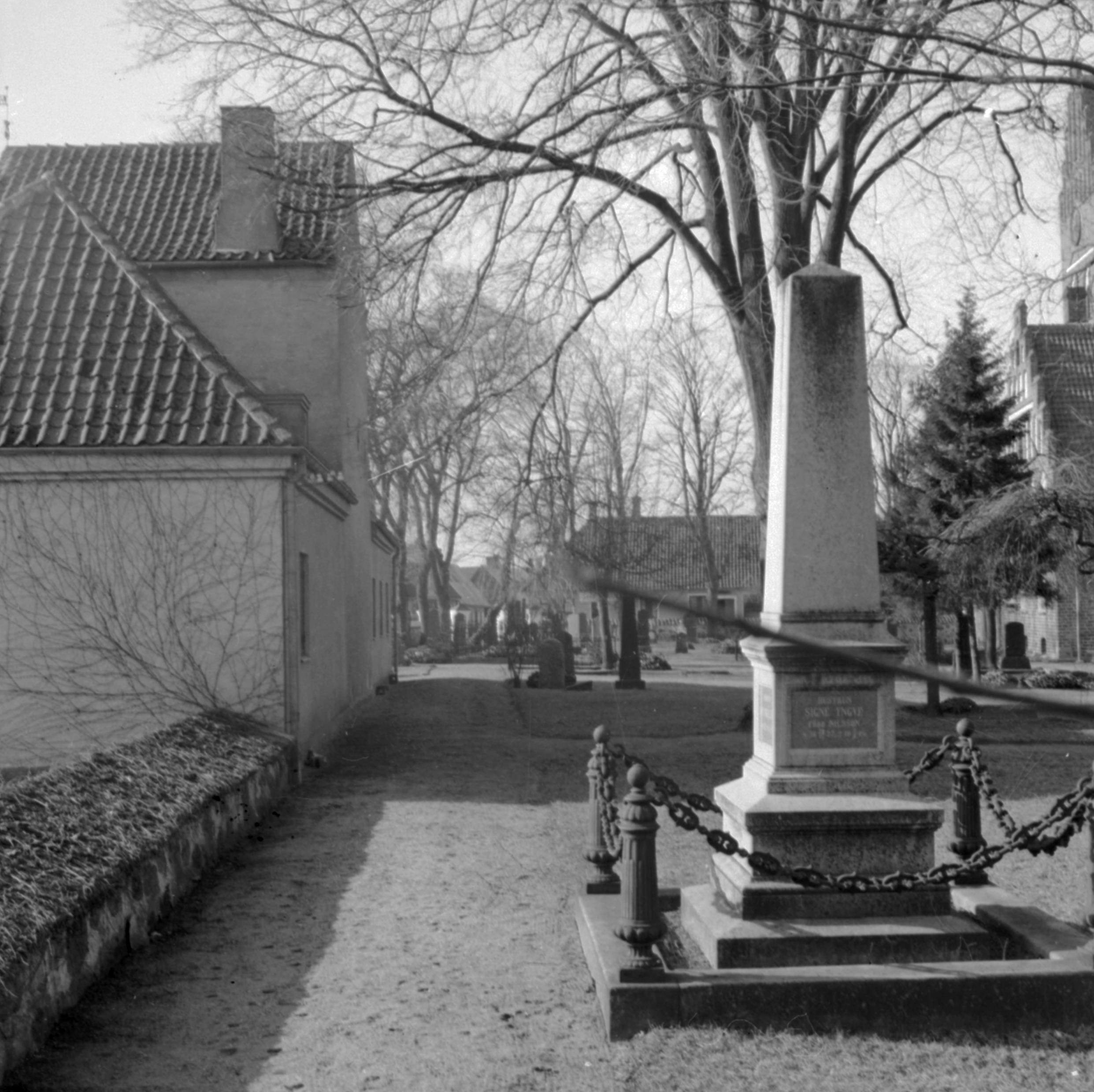 Erik Lundberg, Sankta Maria kyrka (Åhus kyrka)