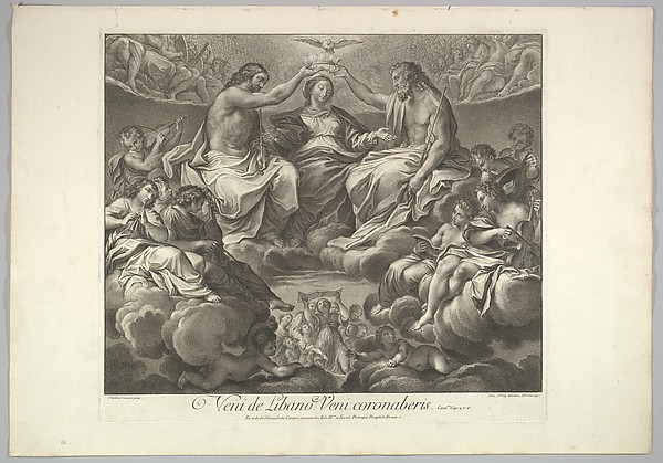Annibale Carracci, Coronation of the Virgin