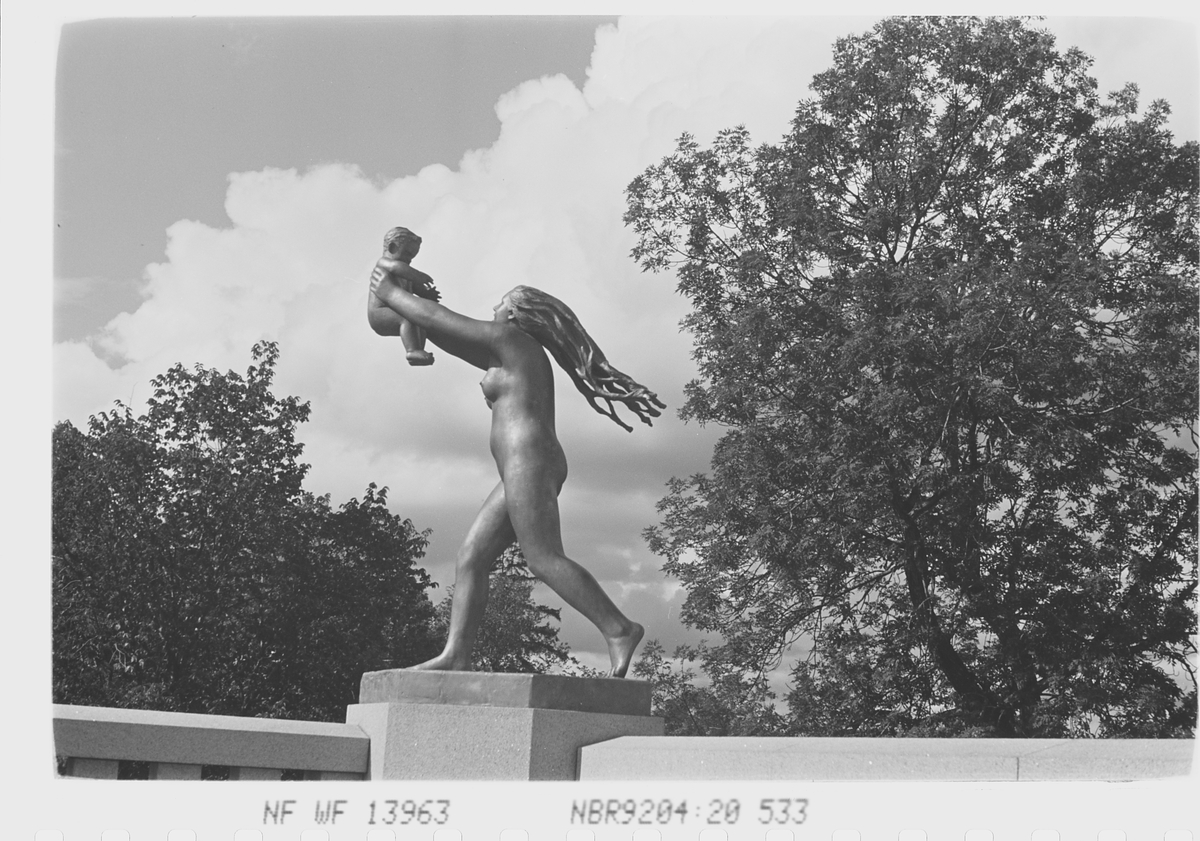 Anders Beer Wilse, Prot: Vigelands figurer