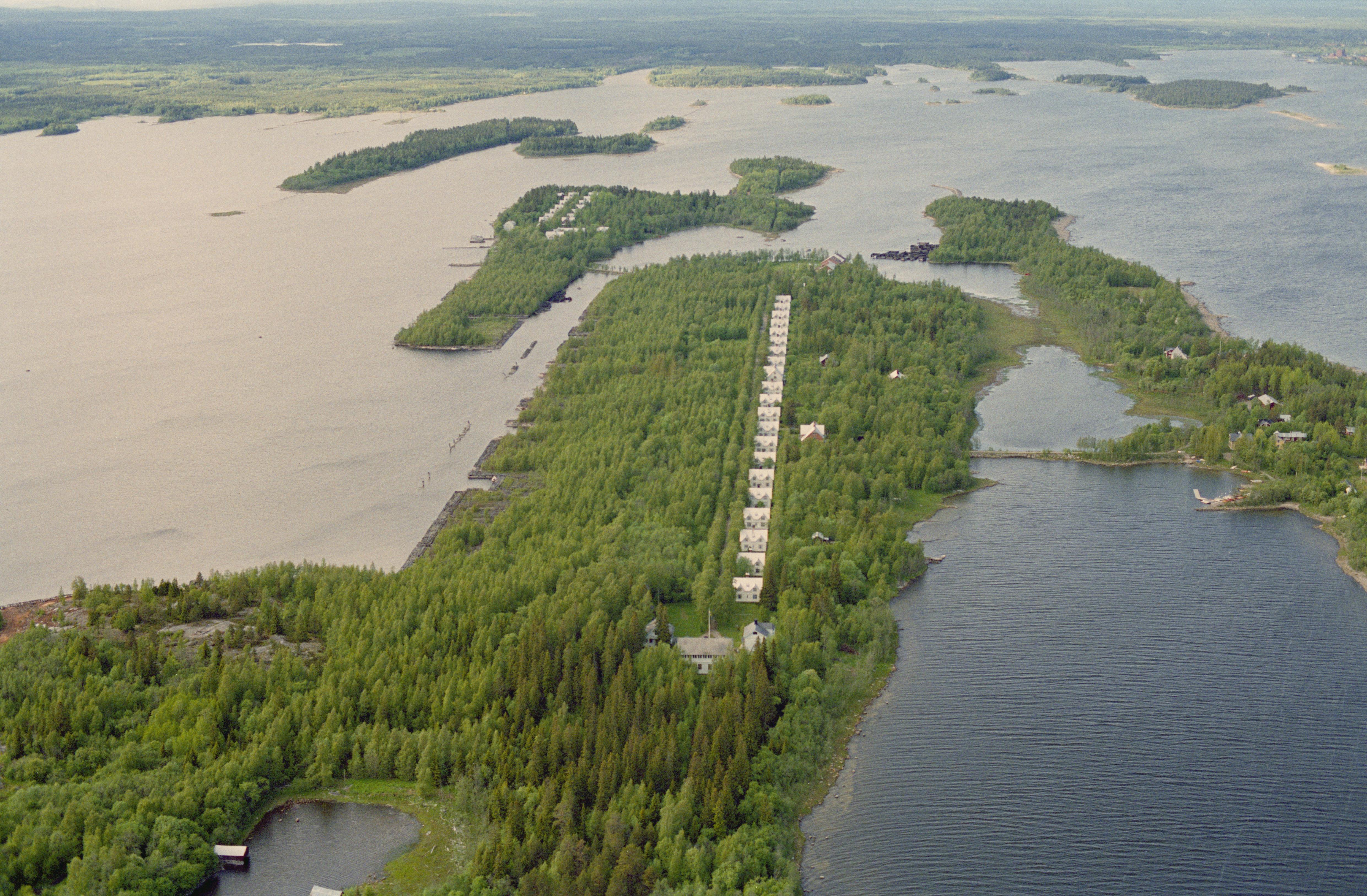 Jan Norrman, Norrbyskär