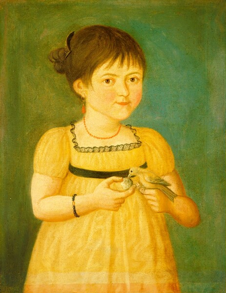 American 19th Century, Feeding the Bird