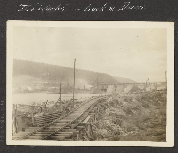 Unknown, [The "Works" — Lock & Dam]