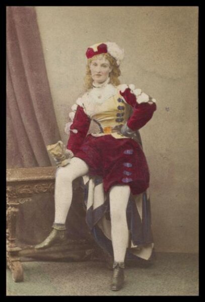 London Stereoscopic and Photographic Company, Guy Little Theatrical Photograph