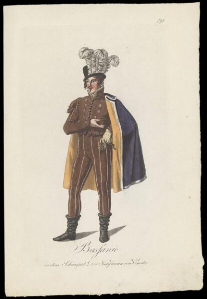 Unknown, H Beard Print Collection