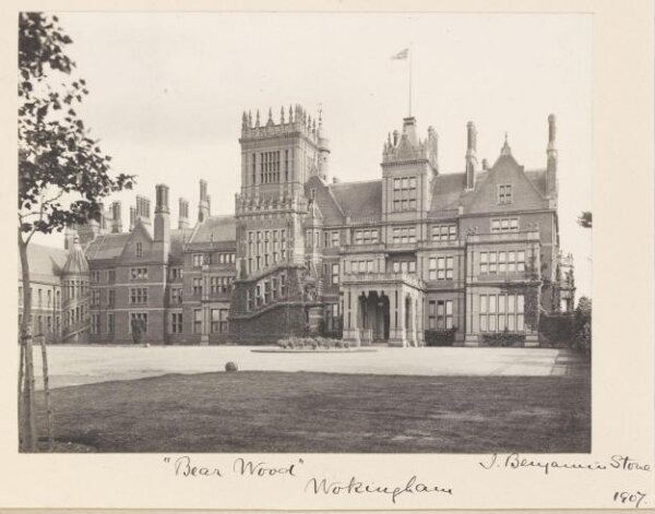Stone, Benjamin (Sir), National Photographic Record and Survey