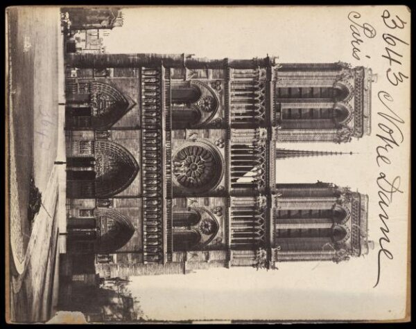Francis Frith, Paris Notre Dame