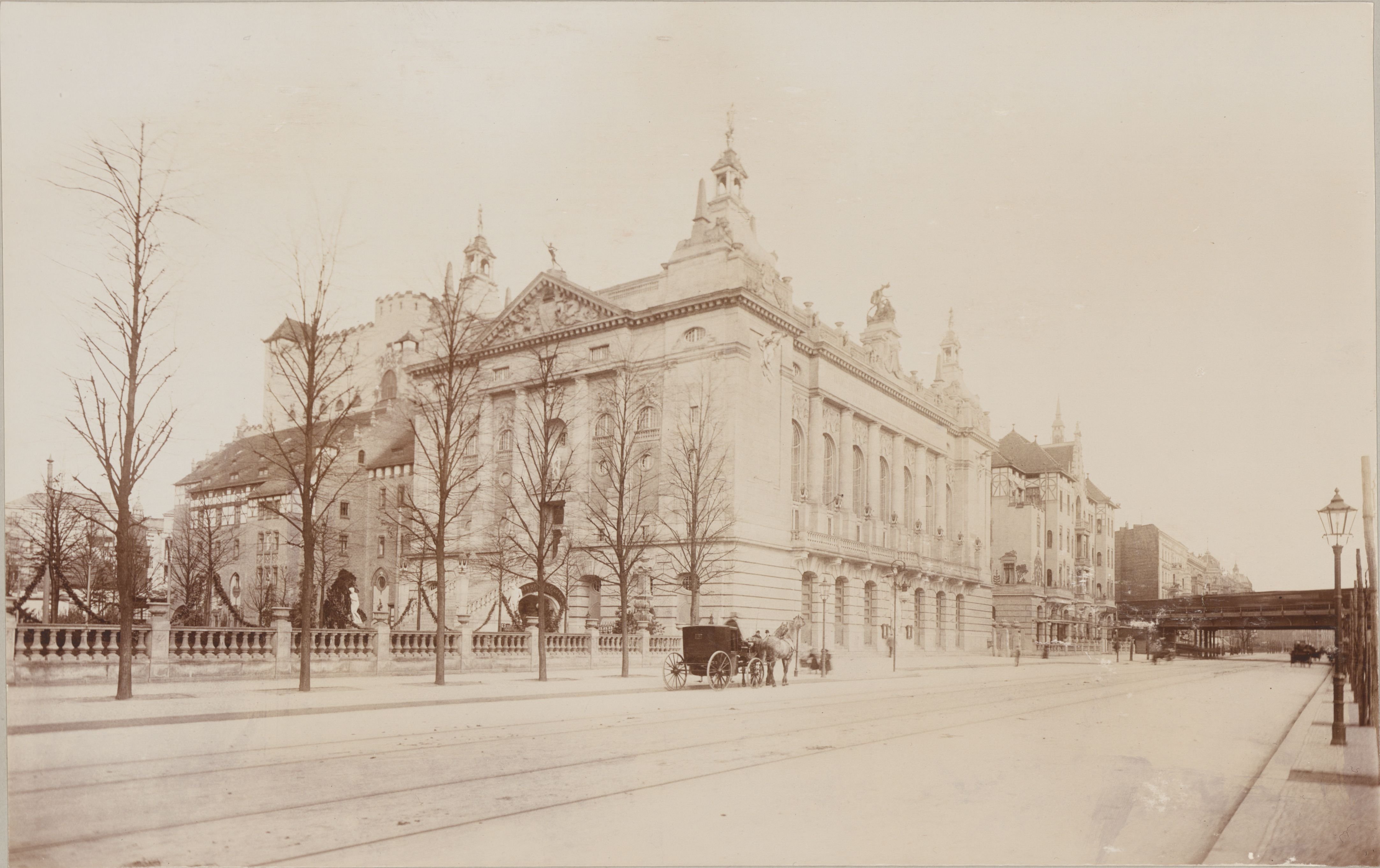 Unknown artist, Theater des Westens
