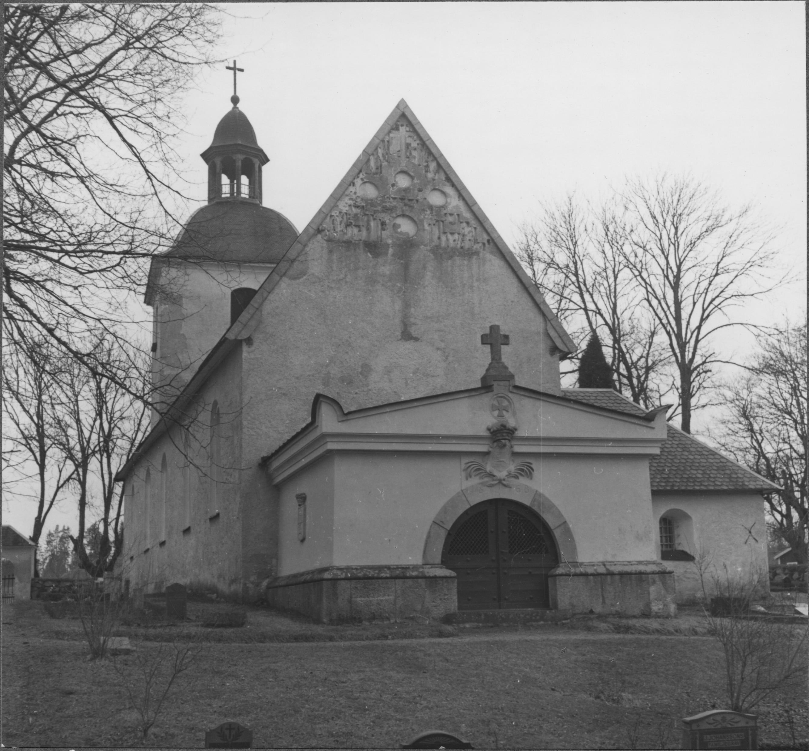 Nils Lagergren, Västra Ryds kyrka