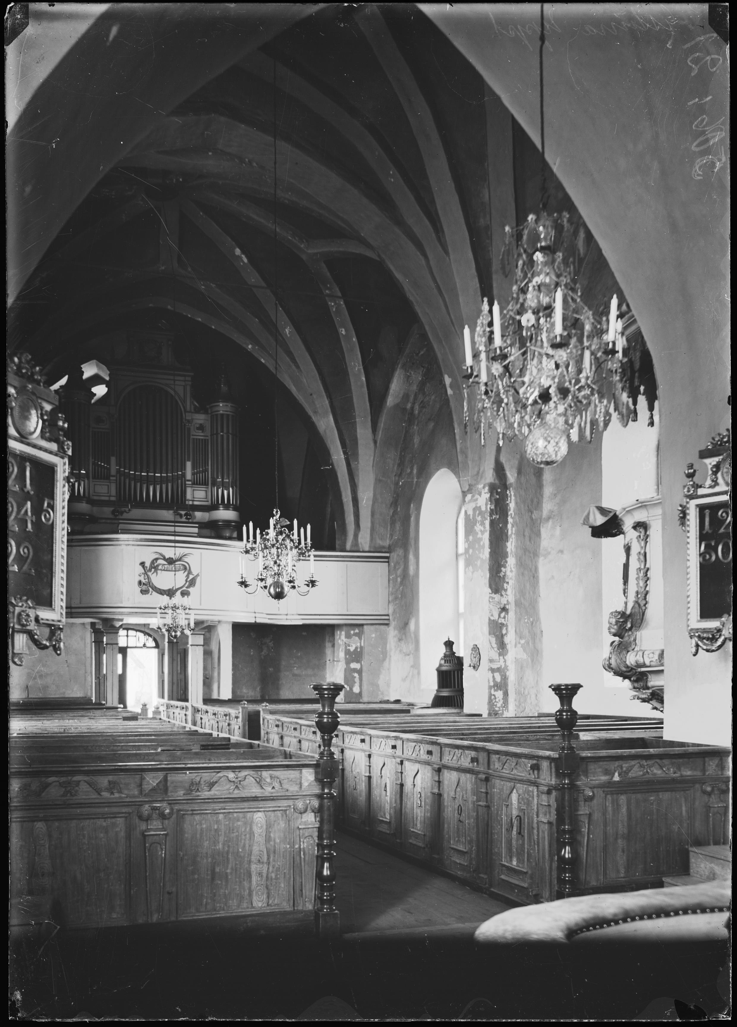 Erik Lundberg, Estuna kyrka