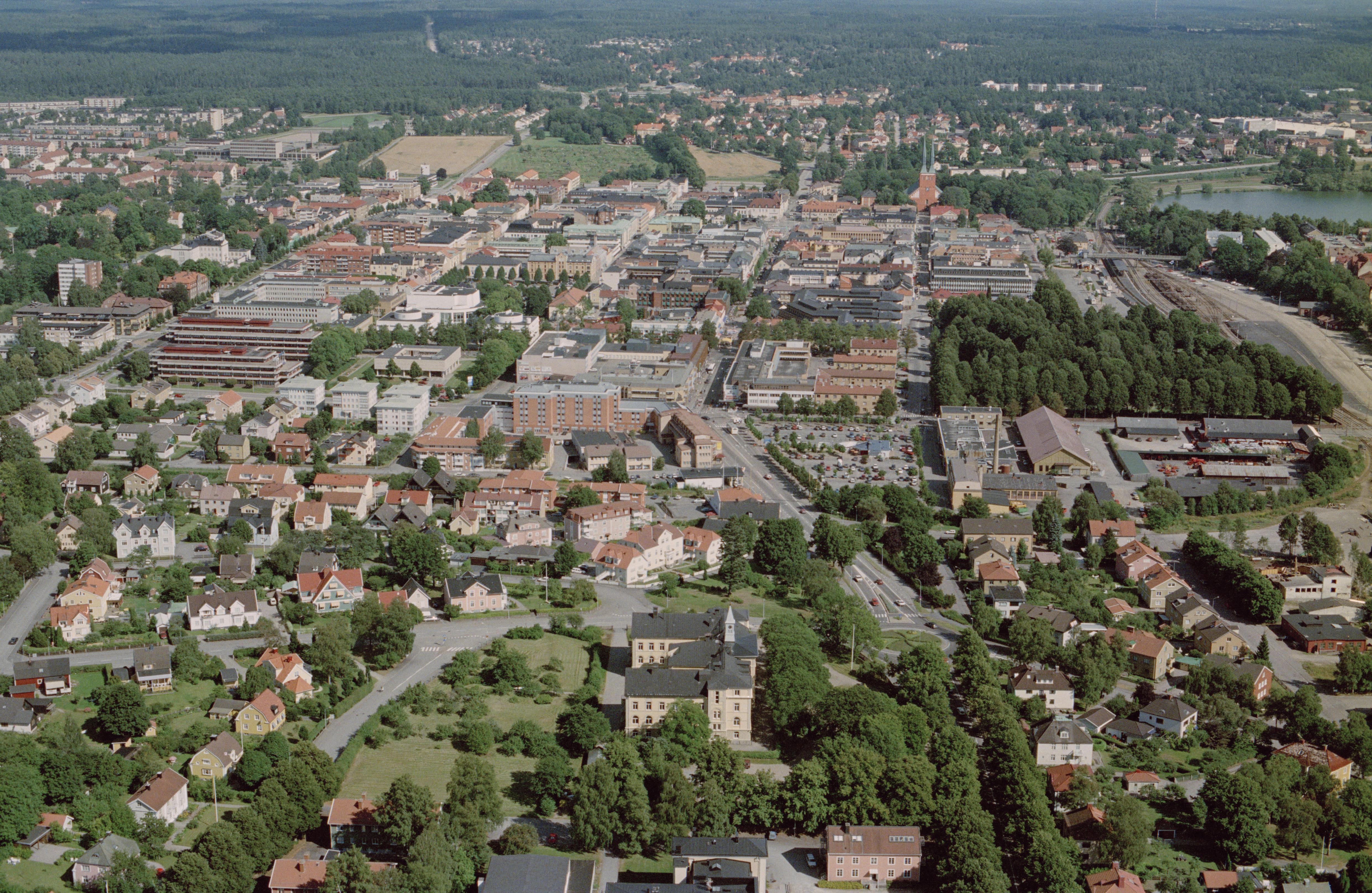 Jan Norrman, Växjö