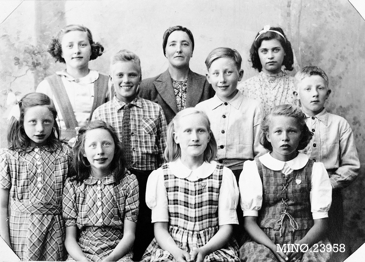 Iv. Olsen, Skoleklasse Narbuvoll