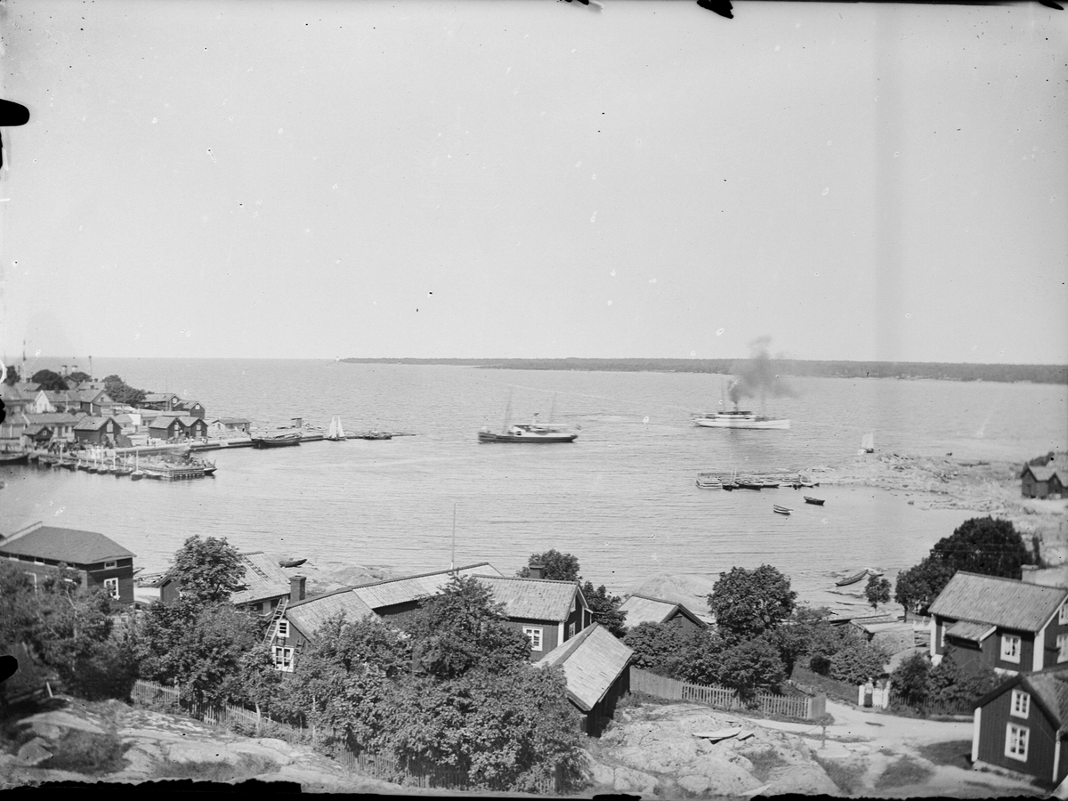 Skötsner-Edhlund, View of Öregrund, Uppland