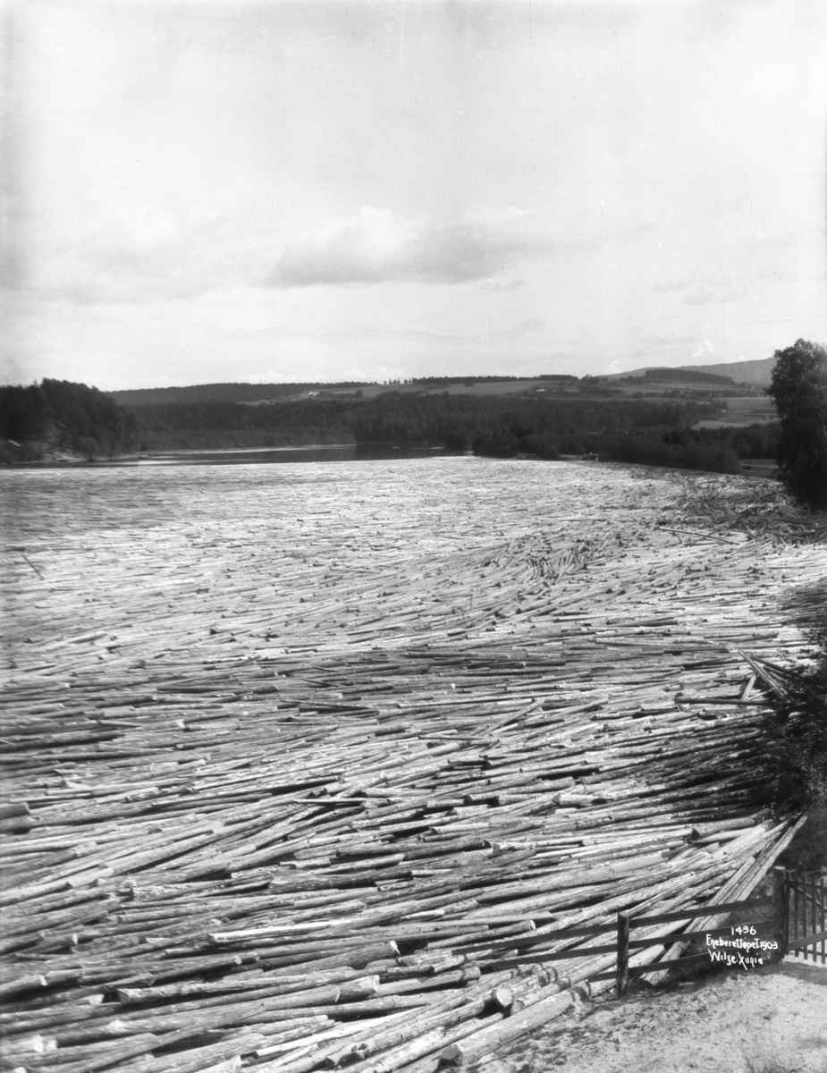 Anders Beer Wilse, Prot: Hougssund - Helfossen 3. Aug. 1903