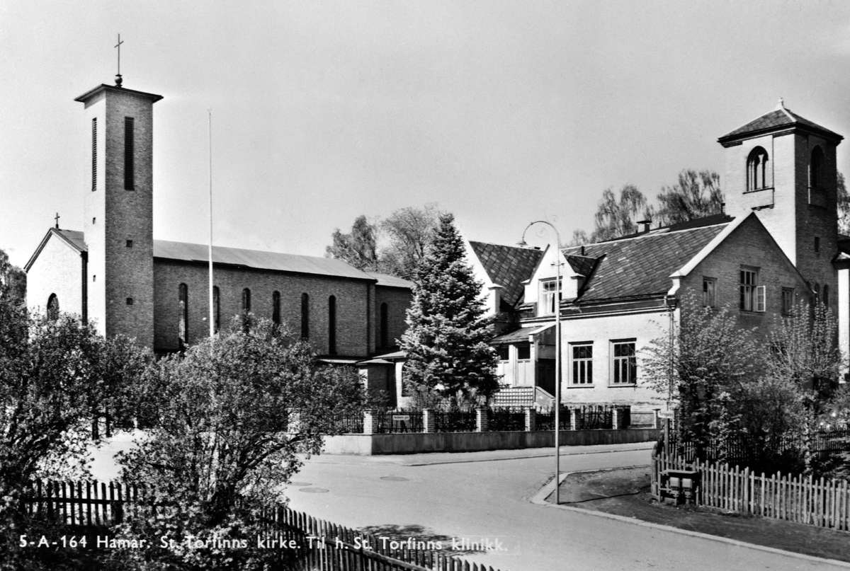 Anno Domkirkeodden, EKSTERIØR, ST. TORFINNS KIRKE, ST. TORFINNS KLINIKK