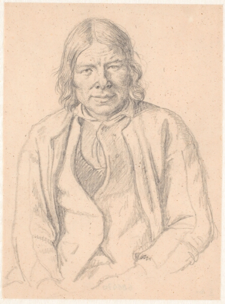 Wilhelm Marstrand, Brystbillede af svensk bonde