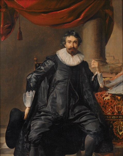 Thomas de Keyser, Mandsportræt