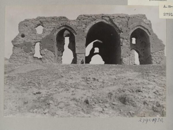 K.A.C. Creswell, Photograph
