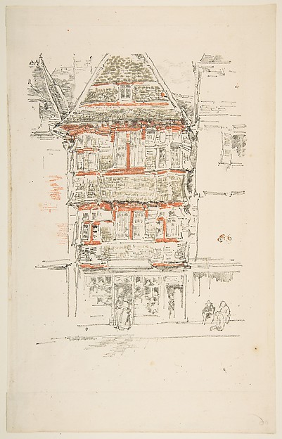 James McNeill Whistler, Red House, Paimpol