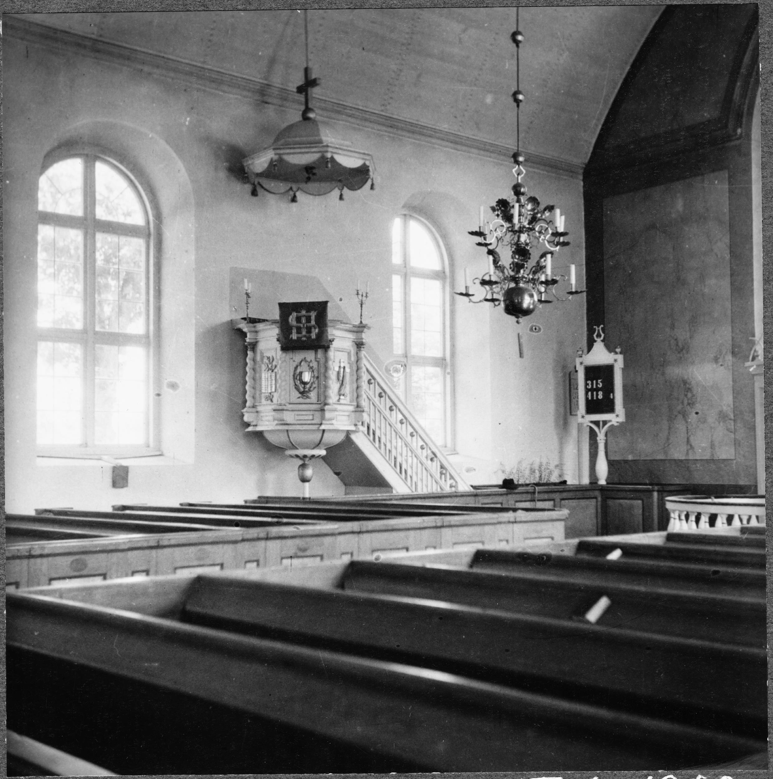 Olle Hellström, Kölingareds kyrka