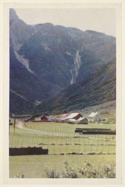 Warburg, Agnes Beatrice, Road to the Mountains, Gudvangen