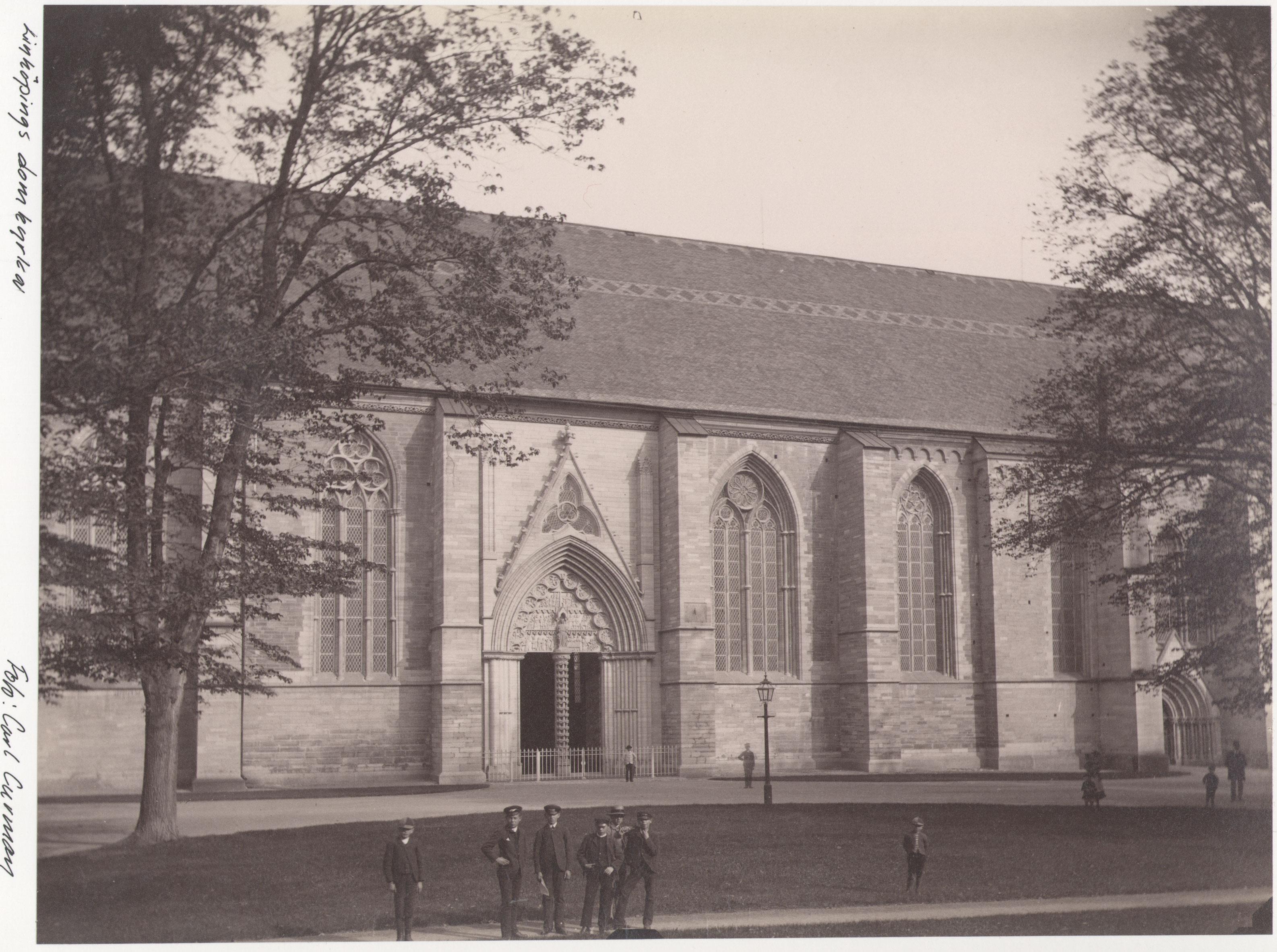 Carl Curman, Linköpings Domkyrka