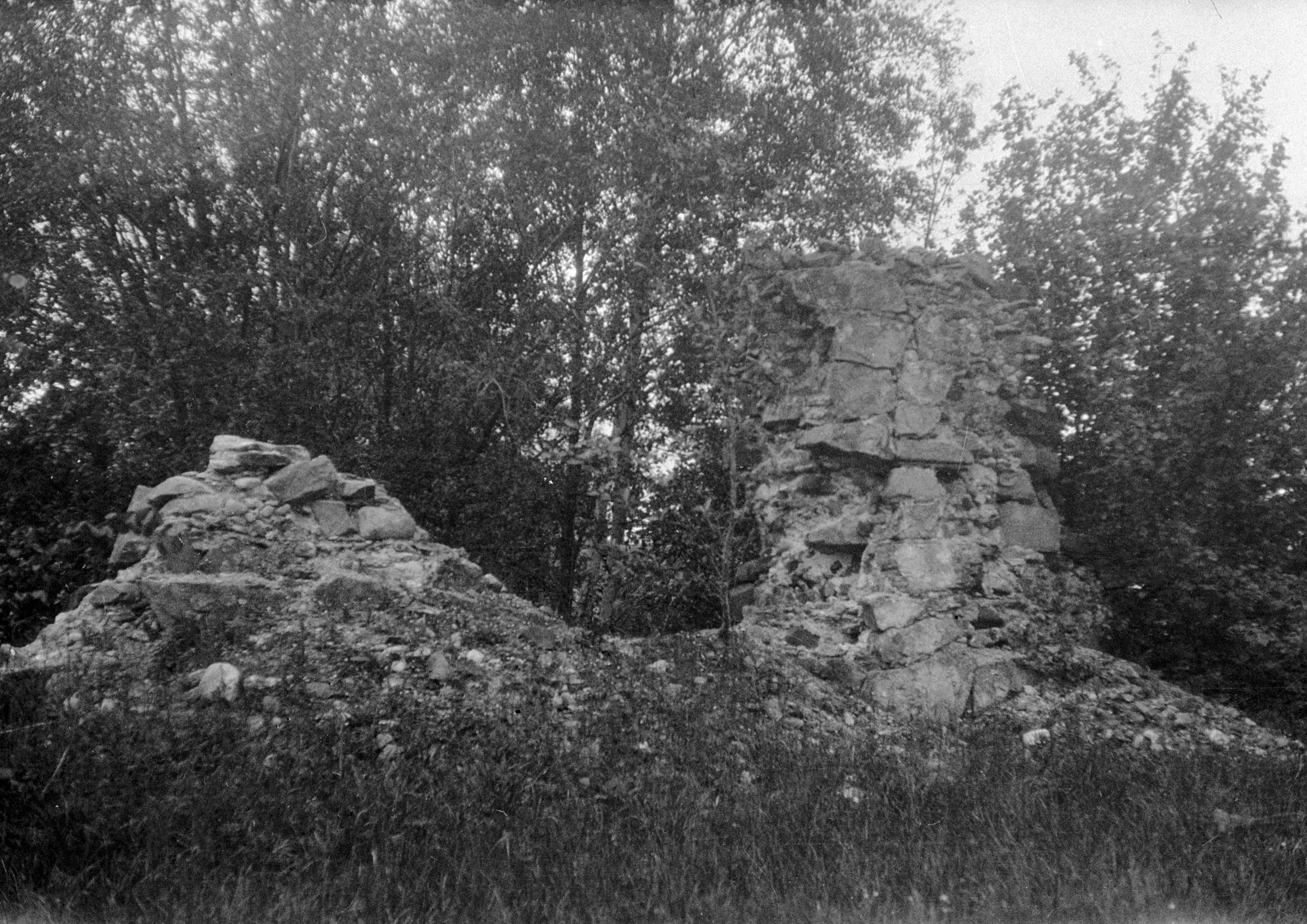 Sigurd Curman, Gödestads kyrkoruin